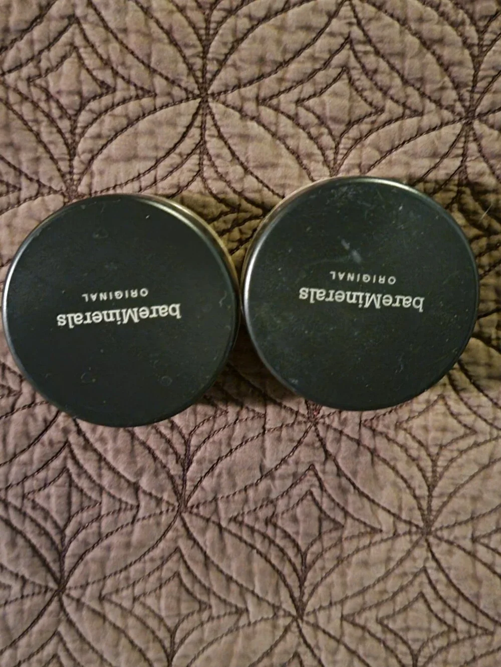 TWO new, Factory Sealed Bare Minerals Original Foundation, Fairly Light